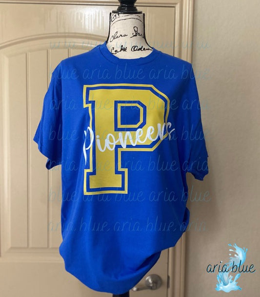 Pioneers Logo T-Shirt