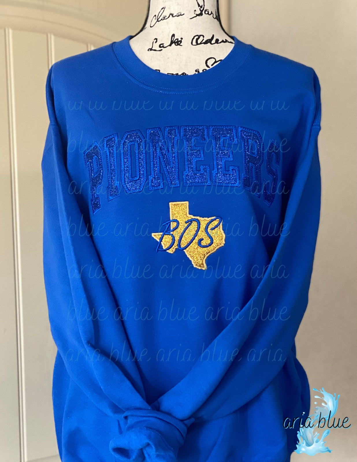 Pioneers BOS Embroidery Glitter Appliqué Sweatshirt