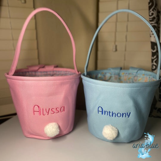 Customized Easter Baskets