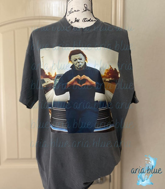 Heart Hands Michael Myers T-Shirt