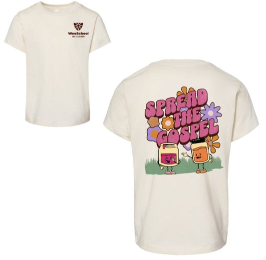 Spread the Gospel - WeeSchool T-Shirt