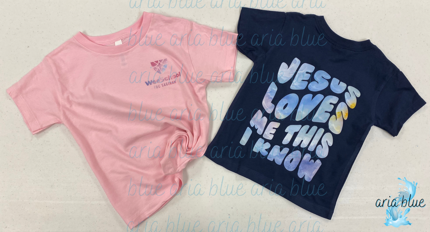 KIDS “JESUS LOVES ME”